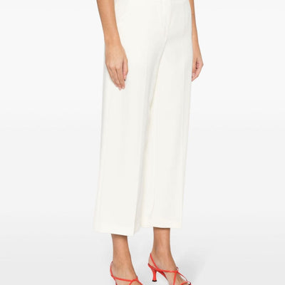 Erika Cavallini Semi-Couture Wide-leg trousers