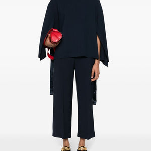 Erika Cavallini Semi-Couture Cady texture blouse
