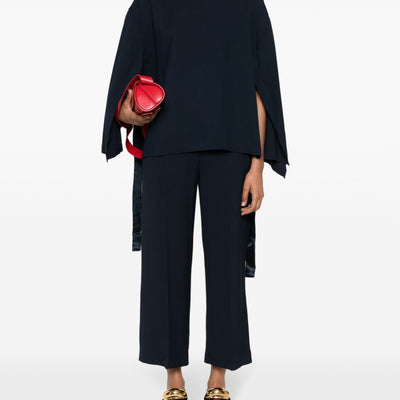Erika Cavallini Semi-Couture Cady texture blouse