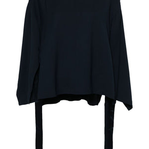 Erika Cavallini Semi-Couture Cady texture blouse