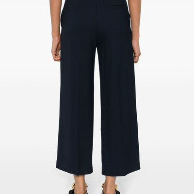 Erika Cavallini Semi-Couture Wide-leg trousers