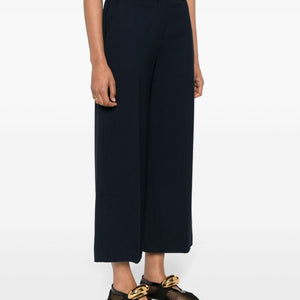 Erika Cavallini Semi-Couture Wide-leg trousers