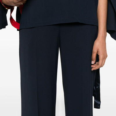 Erika Cavallini Semi-Couture Wide-leg trousers