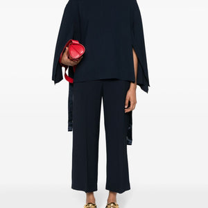 Erika Cavallini Semi-Couture Wide-leg trousers
