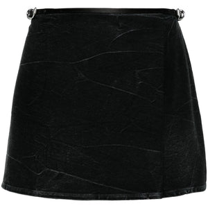Givenchy VoYou denim mini skirt