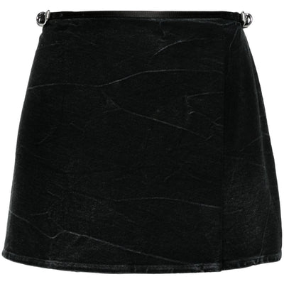 Givenchy VoYou denim mini skirt