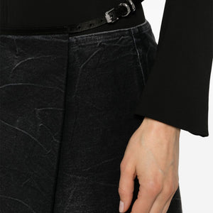 Givenchy VoYou denim mini skirt