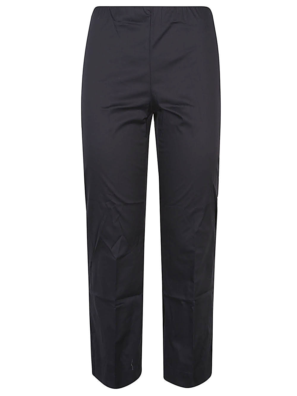 Liviana Conti Cotton blend cropped flared trousers