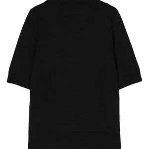 Wild Cashmere Silk and cashmere blend half-sleeve sweater