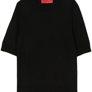 Wild Cashmere Silk and cashmere blend half-sleeve sweater