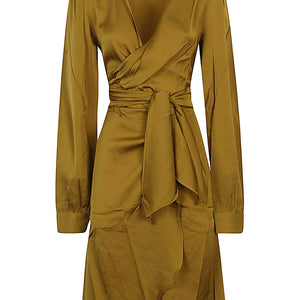 Silk95Five Ananda silk short dress