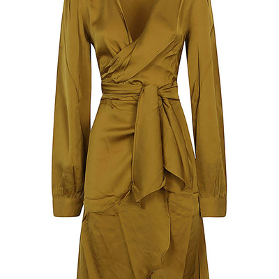Silk95Five Ananda silk short dress