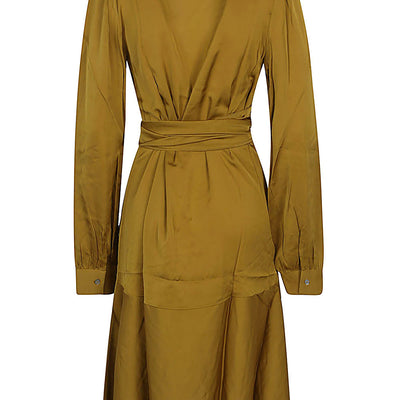Silk95Five Ananda silk short dress