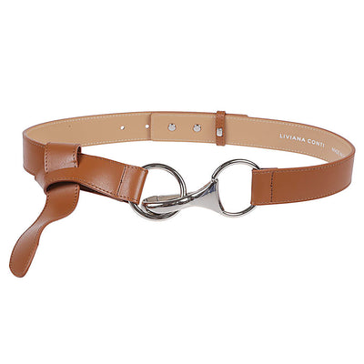 Liviana Conti Carabiner Knot Belt