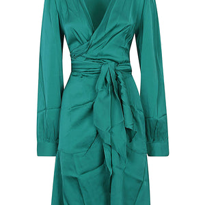 Silk95Five Ananda silk short dress