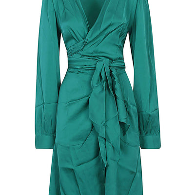 Silk95Five Ananda silk short dress