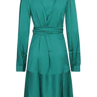 Silk95Five Ananda silk short dress