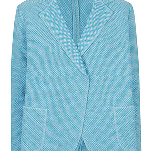 Base Cotton and linen blend jacket