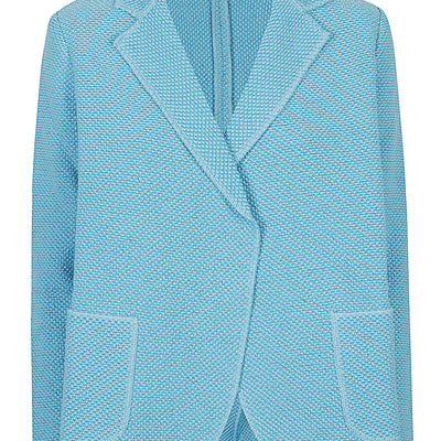 Base Cotton and linen blend jacket