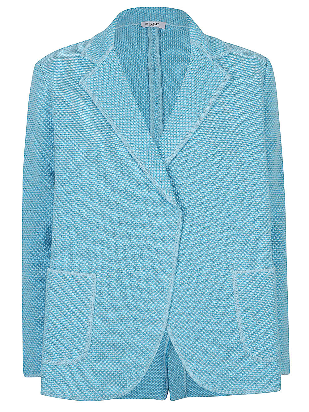 Base Cotton and linen blend jacket