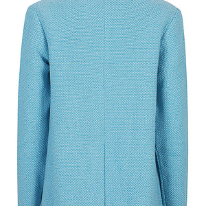 Base Cotton and linen blend jacket