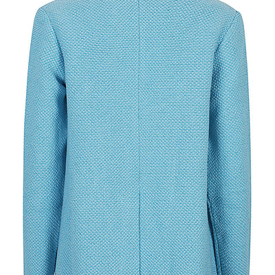 Base Cotton and linen blend jacket