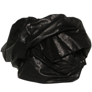 Rick Owens Draped leather bustier