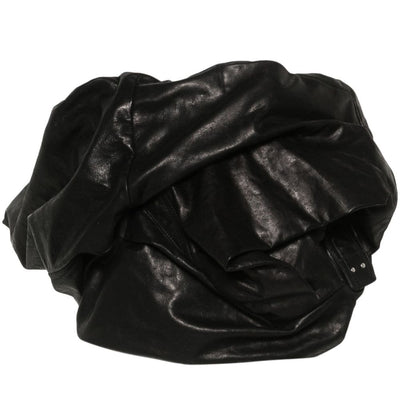 Rick Owens Draped leather bustier