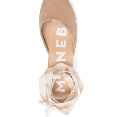 Manebí Hamptons suede wedge espadrille