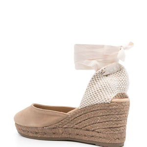 Manebí Hamptons suede wedge espadrille