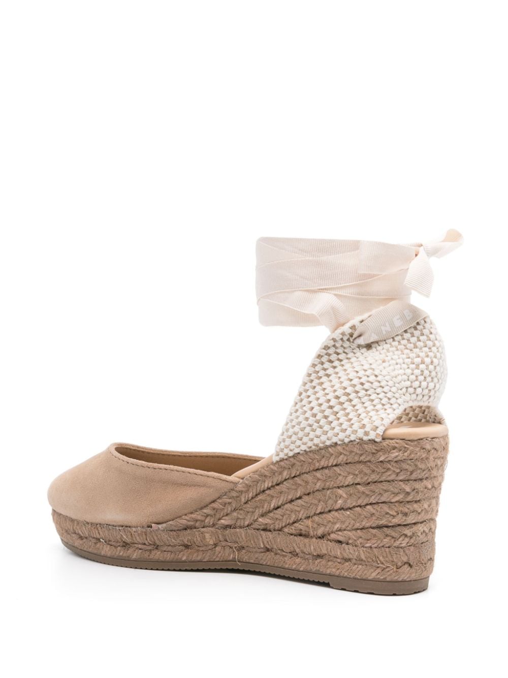 Manebí Hamptons suede wedge espadrille
