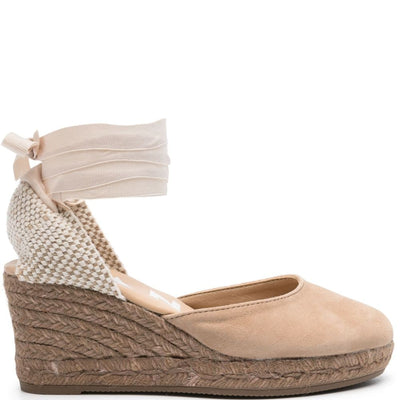 Manebí Hamptons suede wedge espadrille