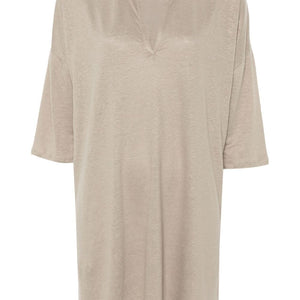 Majestic Conscious Criteria page Linen blend tunic dress