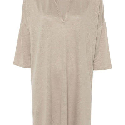 Majestic Conscious Criteria page Linen blend tunic dress