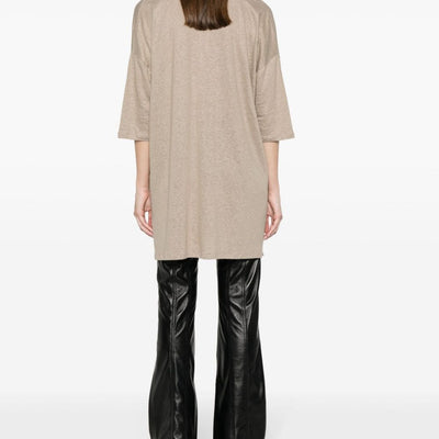 Majestic Conscious Criteria page Linen blend tunic dress