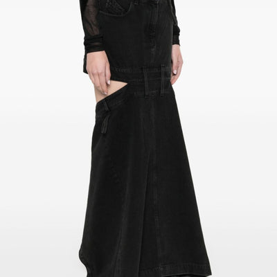 The Attico Denim skirt