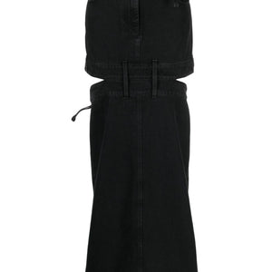 The Attico Denim skirt