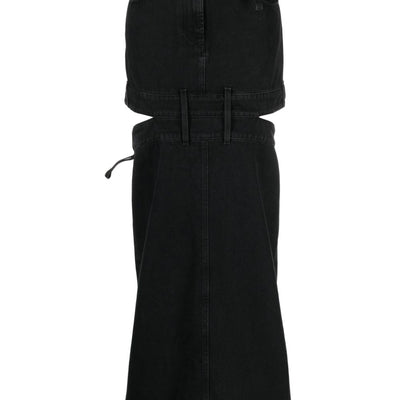 The Attico Denim skirt