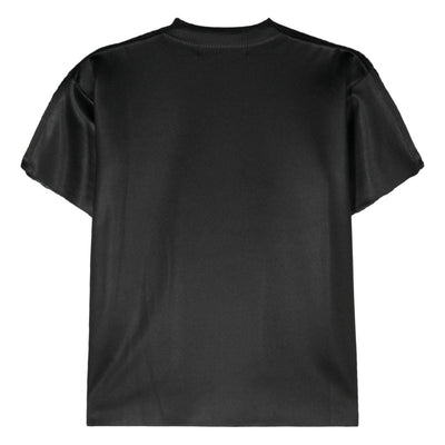 Junya Watanabe Open-knit crewneck t-shirt