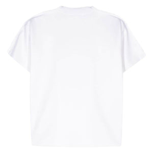 Junya Watanabe Opne-knit crewneck t-shirt