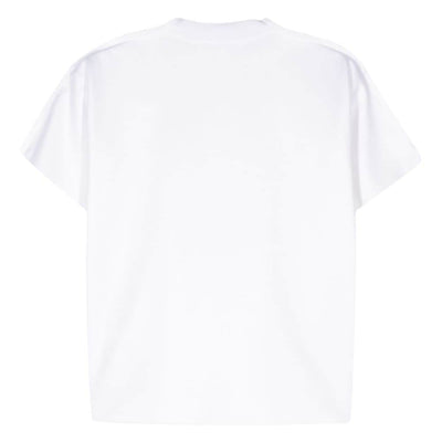 Junya Watanabe Opne-knit crewneck t-shirt