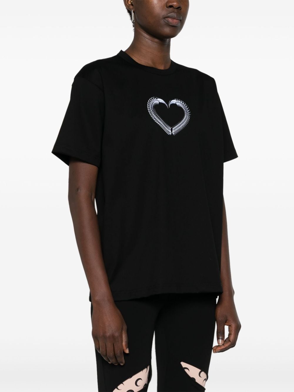 Junya Watanabe Printed cotton t-shirt