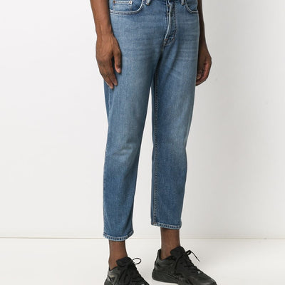 Acne Studios Organic cotton slim jeans