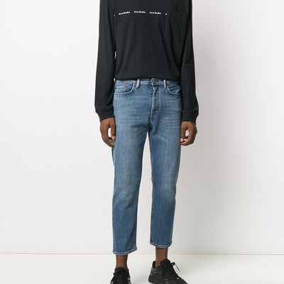 Acne Studios Organic cotton slim jeans