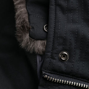 Woolrich Boulder parka coat