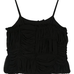 Comme Comme Ruffled top