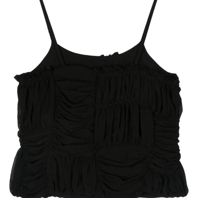 Comme Comme Ruffled top