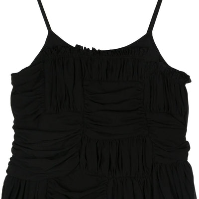 Comme Comme Ruffled top