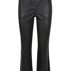 Enes Leather trousers