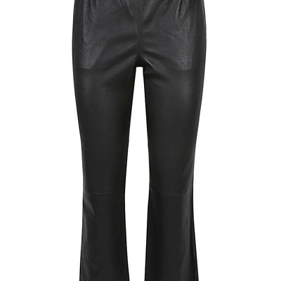 Enes Leather trousers